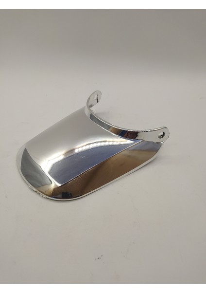 Cg Motorsiklet Arka Çamurluk Tozluk Nikelaj