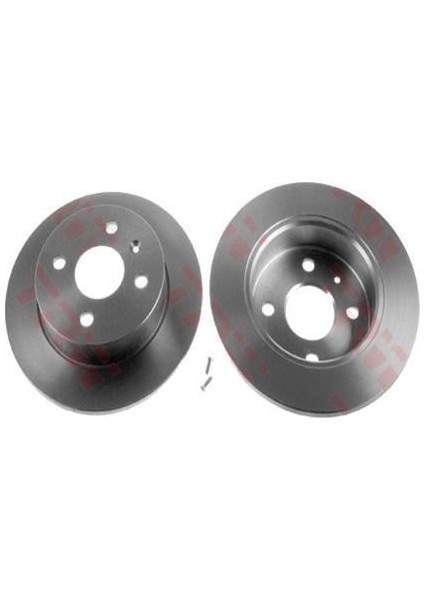 DDF995 Ön Fren Disk Aynası Xsara 1.4 Tud5 206 P306 1.4 8V Hava Soğutmasız Cıtroën
