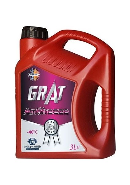 821205 Eco-Super Kırmızı Seri 3 Lt Organık Konsantre %50-14CC-%100-40CC