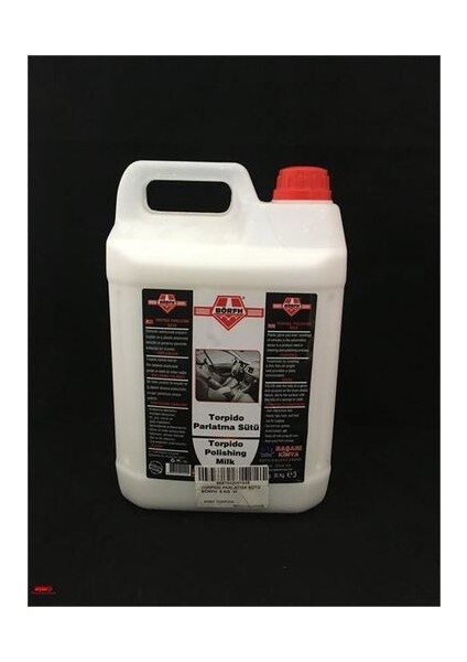 Torpıdo Börfh Torpido Parlatma Sütü 5kg MRMOEM-1070649