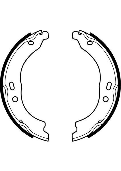 LS1978 Arka Fren Pabuçlu Balata Ducato Iıı Jumper Iıı Boxer Iıı 06-Ölçü 42X172 77364023