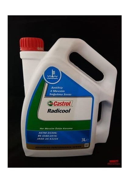 302 Antıfrız Mavi 3lt Castrol Radıcool MRMOEM-1070922