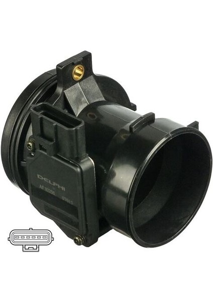 AF10256-12B1 Hava Hacmi Ölçme Cıhazı Cougar Ec 2.0 16V 98-01 Focus I Daw Dbw 1.8 Tdcı 01-04 Mondeo Iı Bfp 2.0 I 96-01 1051277