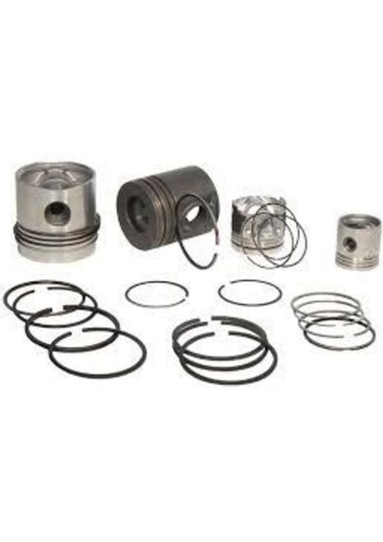 87-71665-100 Piston Segman X20XEV Vectra B Omega B (87MM) 99 624025