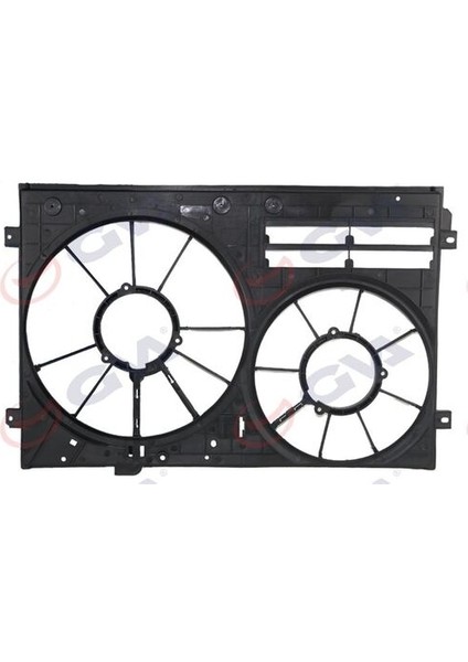 9120307 Fan Davlumbazı Golf 5-Jetta-Passat 1K0121205AD