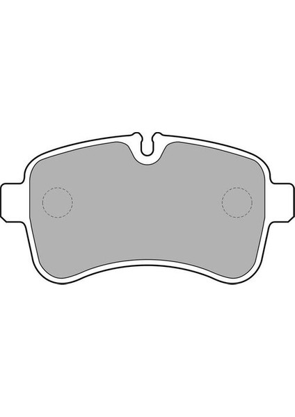 LP2040 Arka Fren Disk Balata Daily Iv 06-Daily V 11-Tüm Modeller 05 06- 42555917