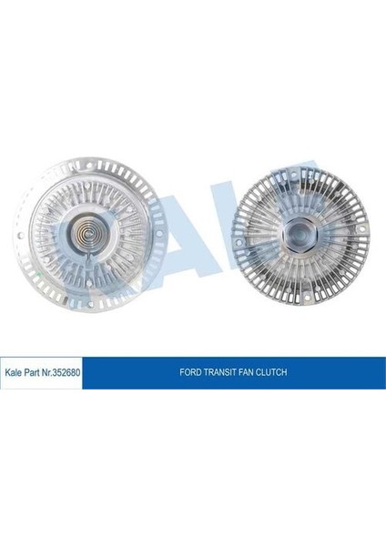 352680 Fan Termik Transit 86-94 2.5 Tdı 2.5 Td 88VB8A616AA