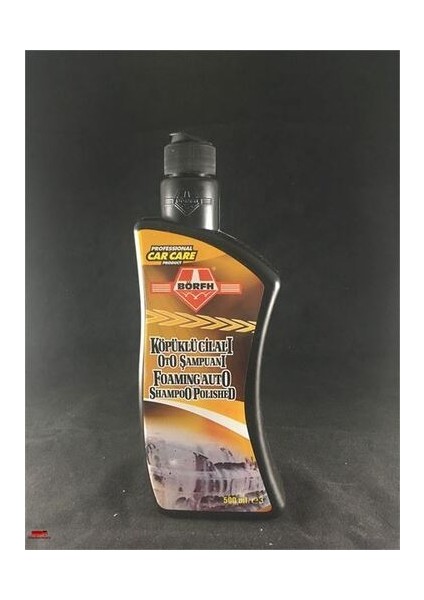 8697042001243 Börfh Oto Şampuanı Kopuklu Cilalı 500ML MRMOEM-1070608