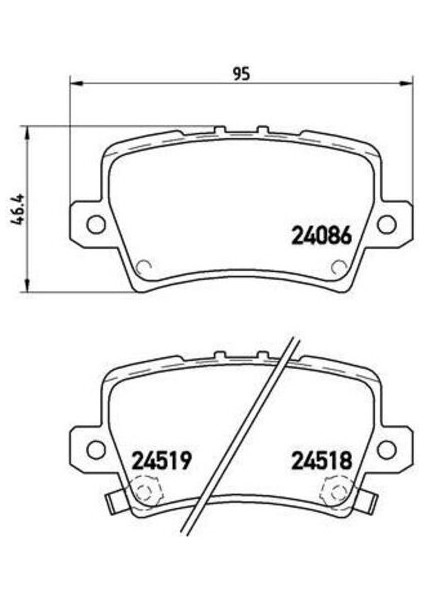 010026 Arka Balata Civic 06-12 1.4-1.8hb Euro Civic 06-12 Hb