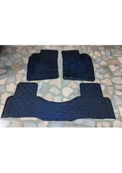 RBR218 Linea Dekoratıf Pas Pas Mavi Rulo