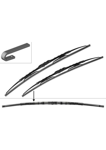 3397001682 Twin Silecek SETI-550 530MM 682 3397001682