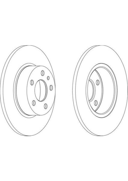 DDF067 Arka Fren Aynası Alfa 147 156 164 1.6 16V 01 01-1.9 Jtd 06 03 2.0 16V 60569164