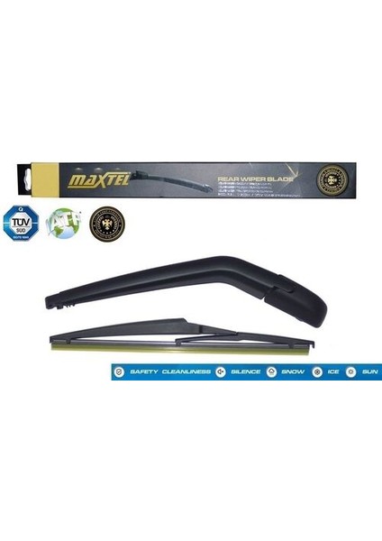 12630604 Arka Silgi Süpürgesi Kollu 12305MM Journey Jc 09-12 K68040371AA