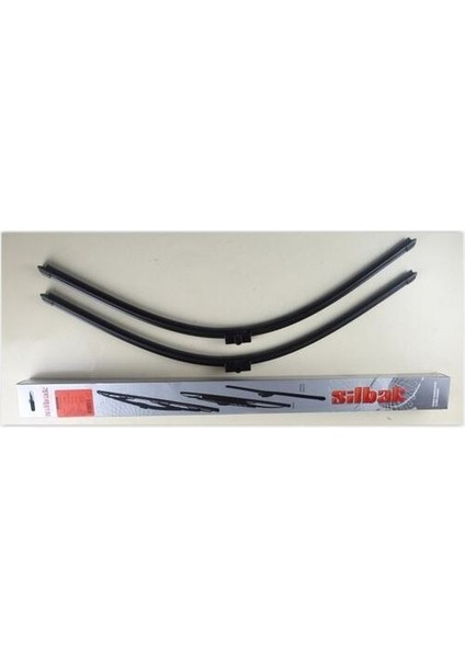 SB6045 Silecek Süpürgesi 600 450MM (Muz Tip) C2 03-C3 02-Megane Iı 02 05 Santa Fe 07-Sorento 02- 7701063733