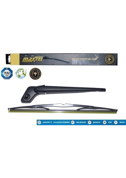 12624590 Arka Silgi Süpürgesi Kollu V70 2000-2004 16 400MM