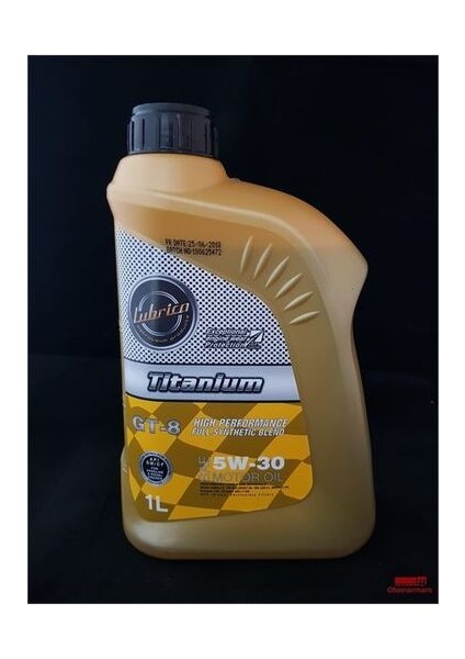 104 5 30 1 Litre Lubrico Titanium Gt8 Dpf Partiküllü MRMOEM-1071670