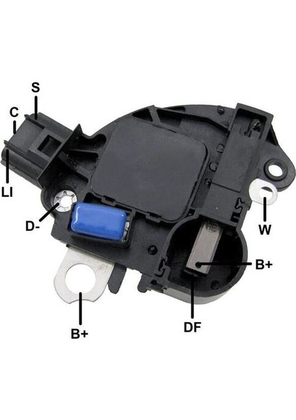 Magnetti Marelli 359000700020 Elektronik Voltaj Regülatörü (AMP0123) 940016012300