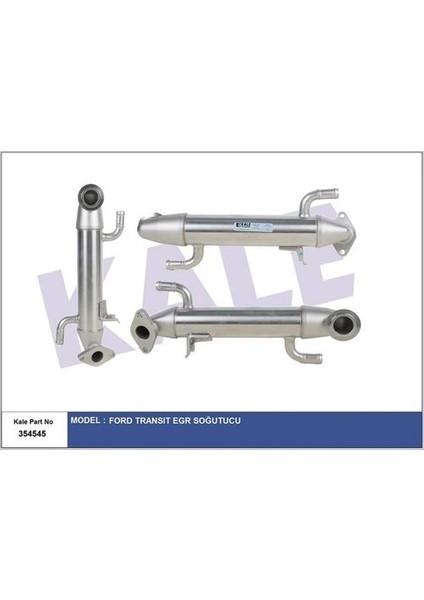 354545 Egr Soğutucu Transit V184 01-05 YC1Q9F464BF