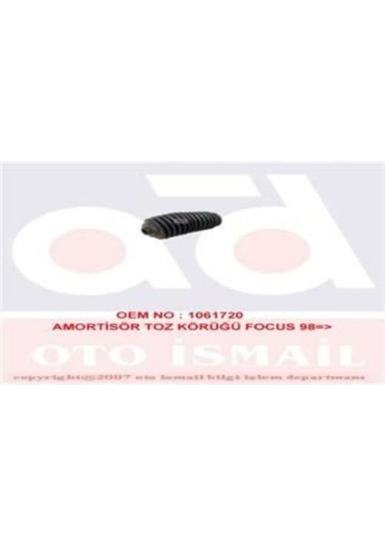 1507 Ön Amortisör Toz Körüğü Focus 98-03 98AG3K036AB