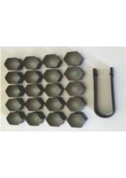 72478 Bijon Kapak Seti Gri 64 321601173A