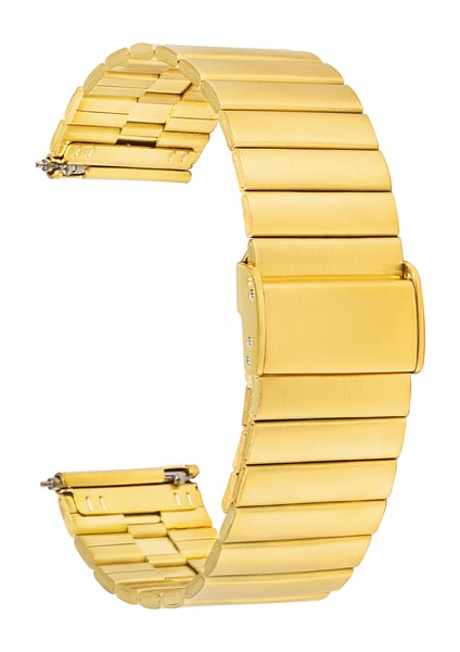 Honor Magic Watch 4 Pro Uyumlu Çelik Metal Kordon 22MM