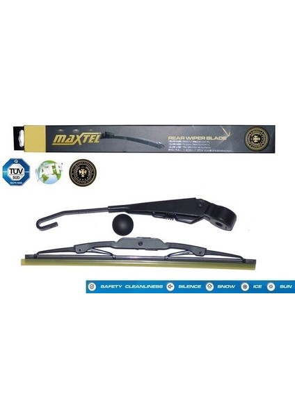 12630605 Arka Silgi Süpürgesi Kollu 11 275MM Caliber 07-10