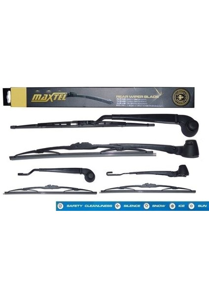 12622585 Arka Silgi Süpürgesi Kollu Leon 1m1 98-06 16400MM 1M6955707B