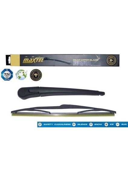 12613571 Arka Silgi Süpürgesi Kollu C4 Grand Picasso 2006 14 350MM