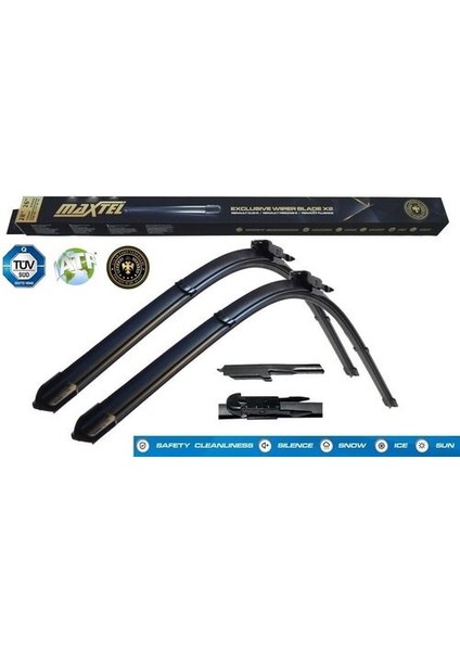 12107305 Silecek Süpürgesi Muz Opel Zafira 07.2005› Citroen C5 04.2008› 700 550MM 3397007256