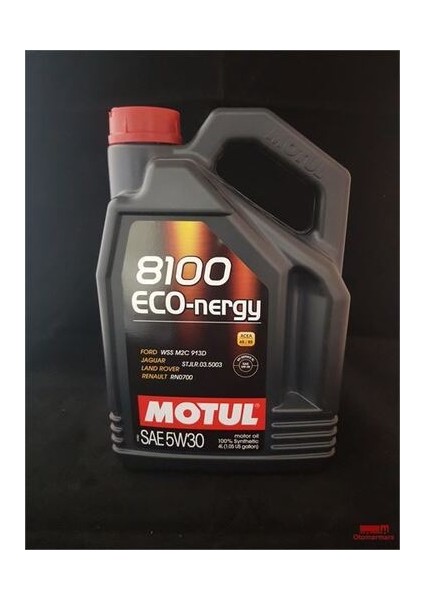 401 5 30 4 Litre Motul 8100 Eco-Nergy MRMOEM-1072604