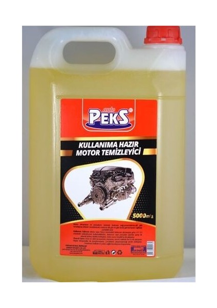 PK50268 Peks Motor Temizleme Temizleyici Kullanıma Hazır 5 Litre MRMOEM-1073464