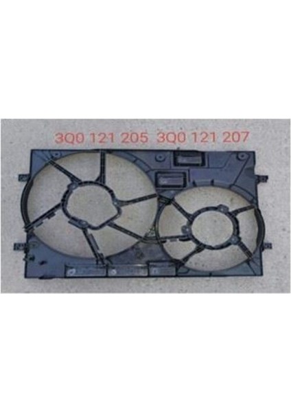 70449 Fan Davlumbazı Benzinli Dizel Golf7-Passat-A3-Leon-Superb-Arteon-A2 3Q0121205