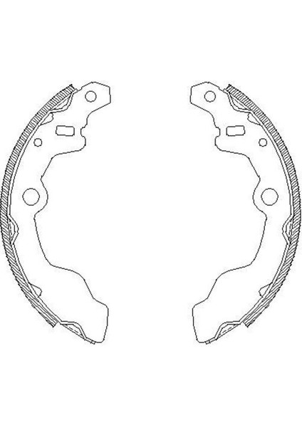020083 Arka Balata Alto 88-02 Justy 86-94 0986487269