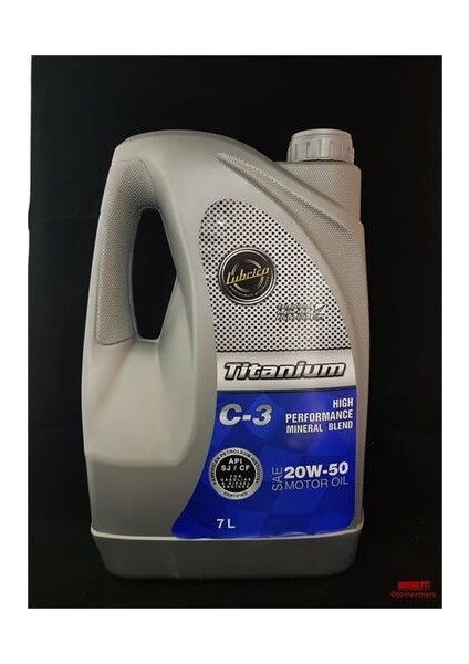 703 20 50 7 Litre Lubrico Titanium C3 MRMOEM-1072000