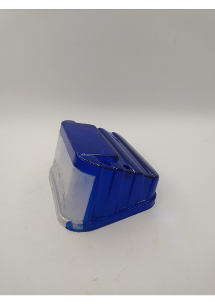 Cg 125 Arka Stop Camı Mavi