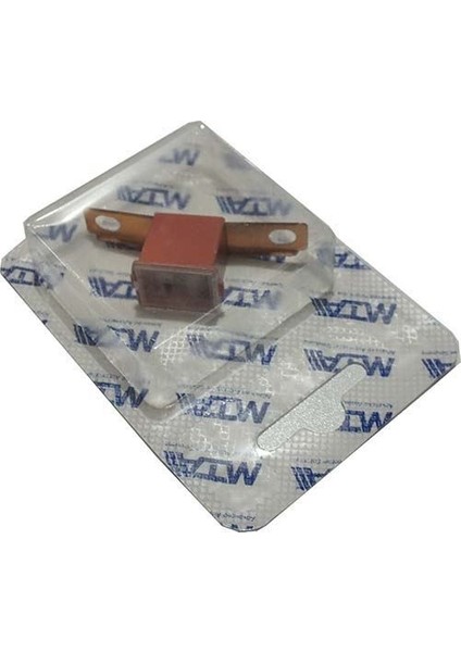 2613 0472100 Yan Ayaklı Sigorta 62MM 100 Amper Mavi