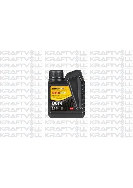 17024002 Fren Hidroliği Superstop Dot4 500ML.-KRAFTVOLL