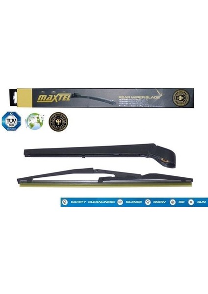 12605534 Arka Silgi Süpürgesi Kollu Alfa Romeo 145 13 325MM 60588840