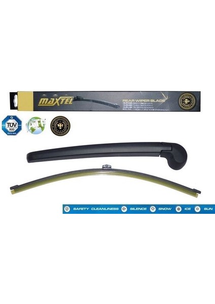 12631594 Arka Silgi Süpürgesi Kollu A4 Avant 07-15 400MM 8K9955425