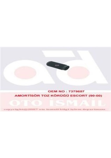 356 Ön Amortisör Toz Körüğü Escort 90-01 Orion Iıı 90-94 95AB3K036AD