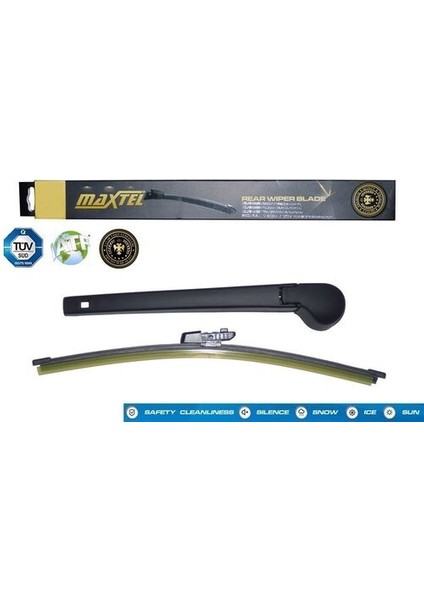 12622584 Arka Silgi Süpürgesi Kollu Alhambra 710 711 07.10-13 330MM 5M0955707A