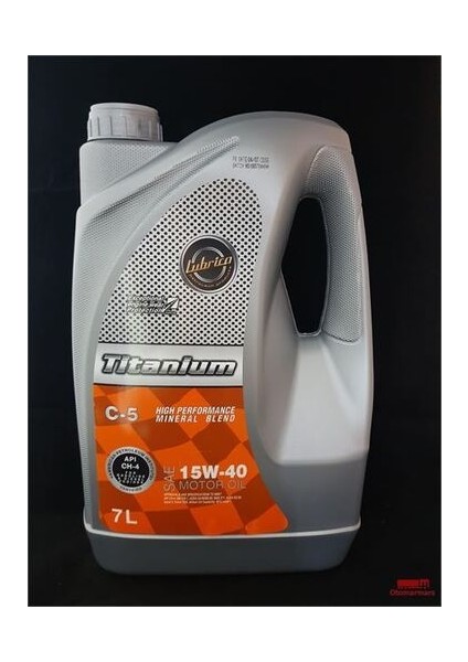 702 15 40 7 Litre Lubrico Titanium C5 MRMOEM-1071997