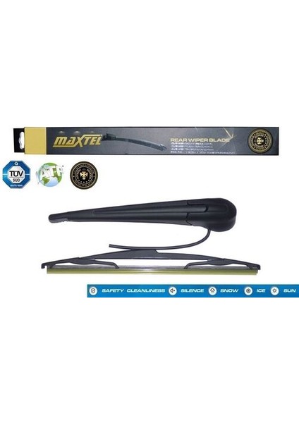 12613575 Arka Silgi Süpürgesi Kollu C8 2002-2014 14 350MM 6426.LV