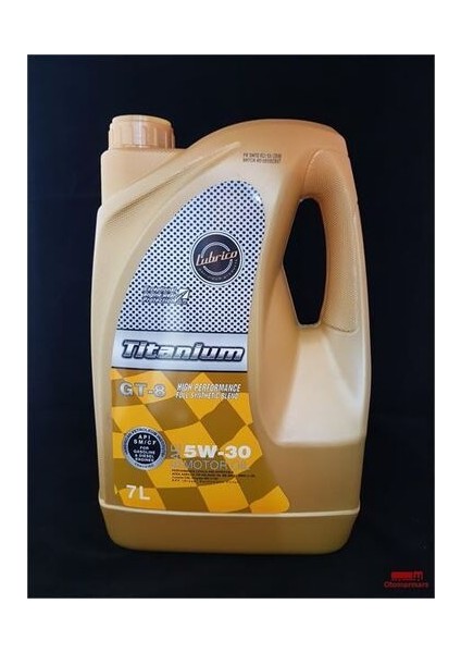 701 5 30 7 Litre Lubrico Titanium Gt8 Dpf Partiküllü MRMOEM-1071987