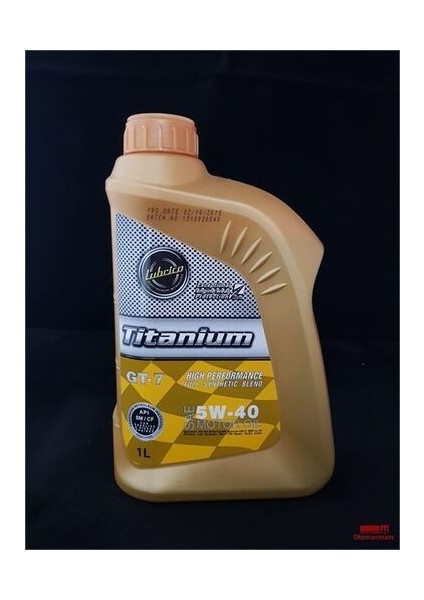 110 5 40 1 Litre Lubrico Titanium Gt7 Dpf Partiküllü MRMOEM-1071711