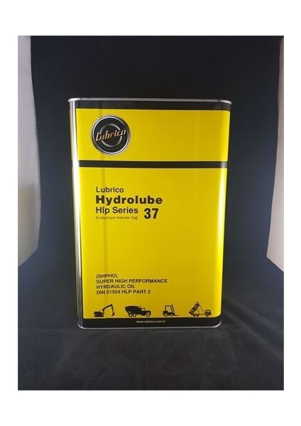 HD37-16 Hidrolik 37 No 16LT Lubrico Hydrolube MRMOEM-1072068