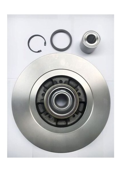 07049375 Arka Fren Aynası Rulmanlı (274MM) Kangoo 08- 8200381148
