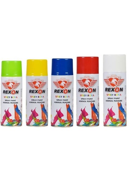 R-4362 Rexon Turuncu Sprey Boya 400ML MRMOEM-1074746