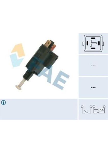 24516 Fren Anahtarı Z16XE Astra G 1239449
