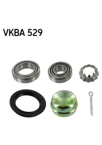 VKBA529 Arka Teker Rulman Kiti Ibiza Cordaba Toledo Favorit Pick Up Golf I Iı Iıı Jetta Passat Polo Scirocco A80 A90 Arosa Vento-Eu 191598625